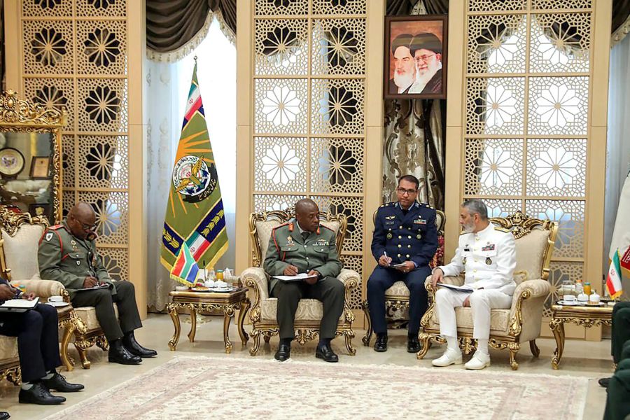 Defence ministry distances itself from SANDF chief’s Iran remarks