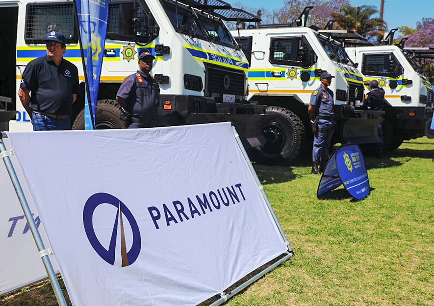 Proudly South African: Paramount Delivers Next-Generation Public Order Vehicle to SAPS