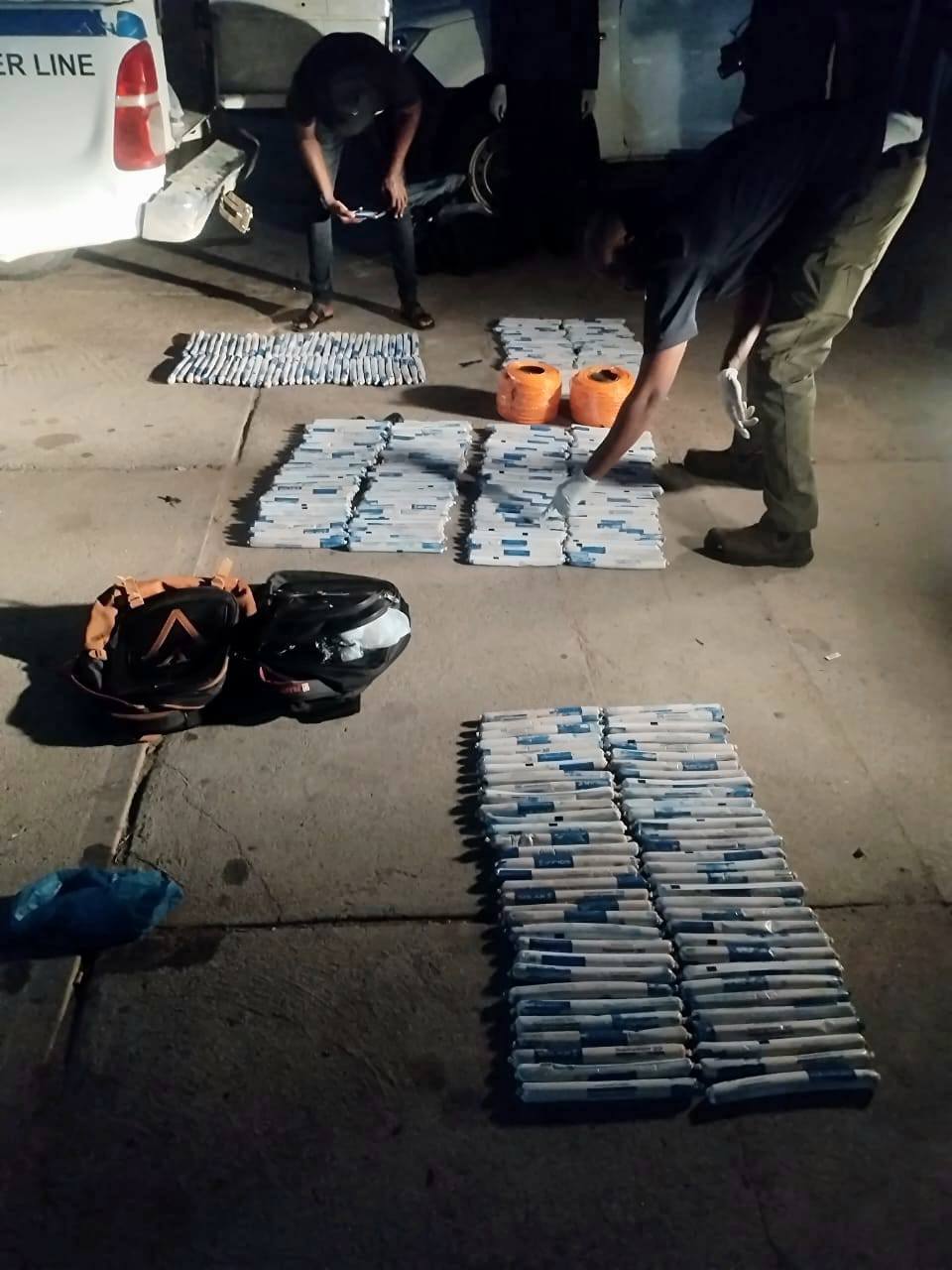 1 South African Tank Regiment Thwarts Cross-Border Explosives Smuggling Attempt