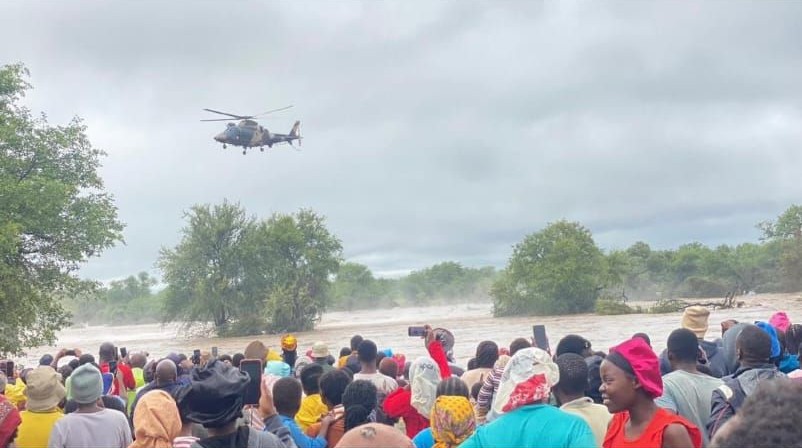 19 Squadron Conducts Multiple Night Rescue Operations Amid Severe Limpopo Flooding