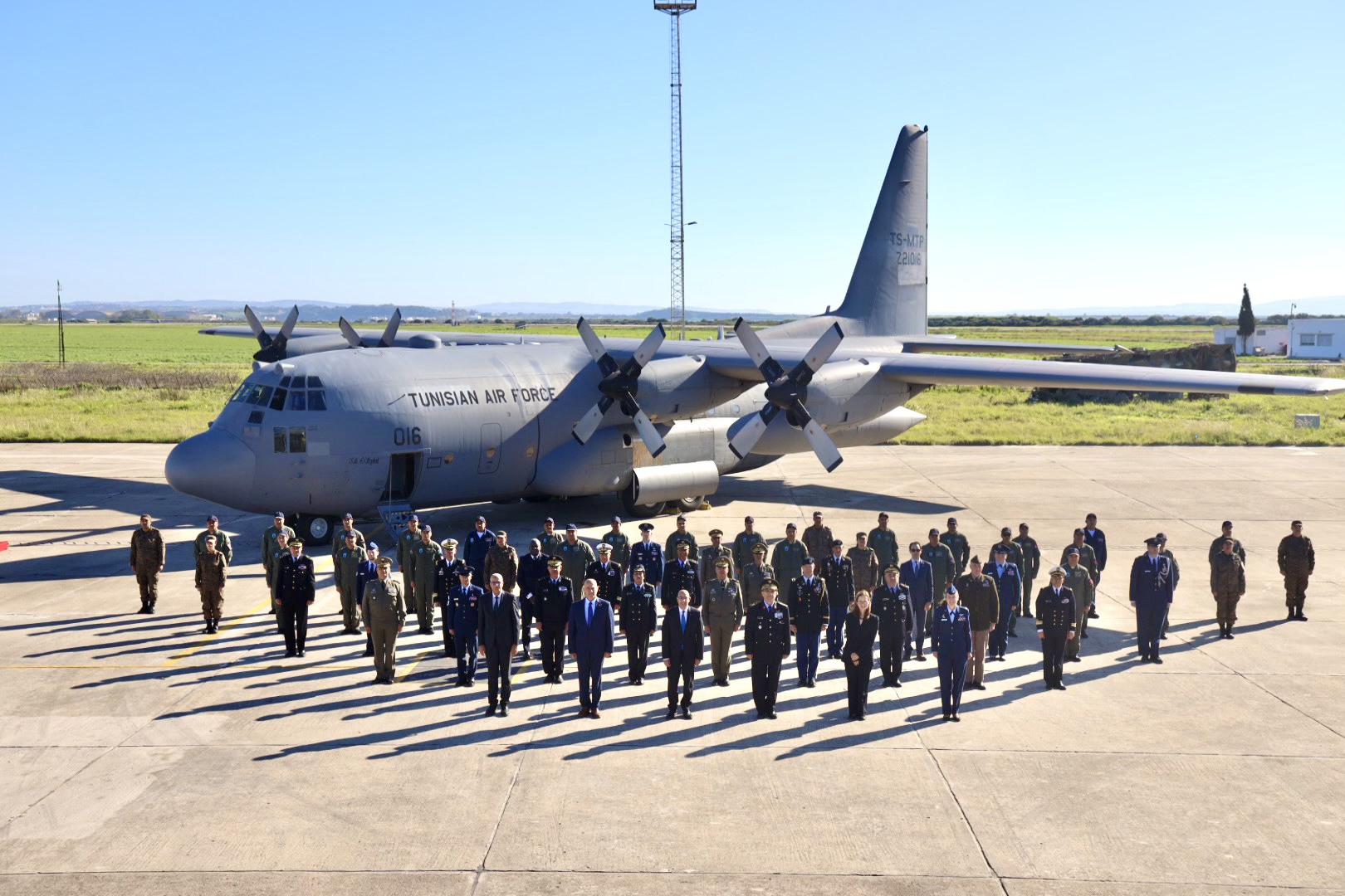 United States Transfers C-130H Transport Aircraft to Tunisian Air Force