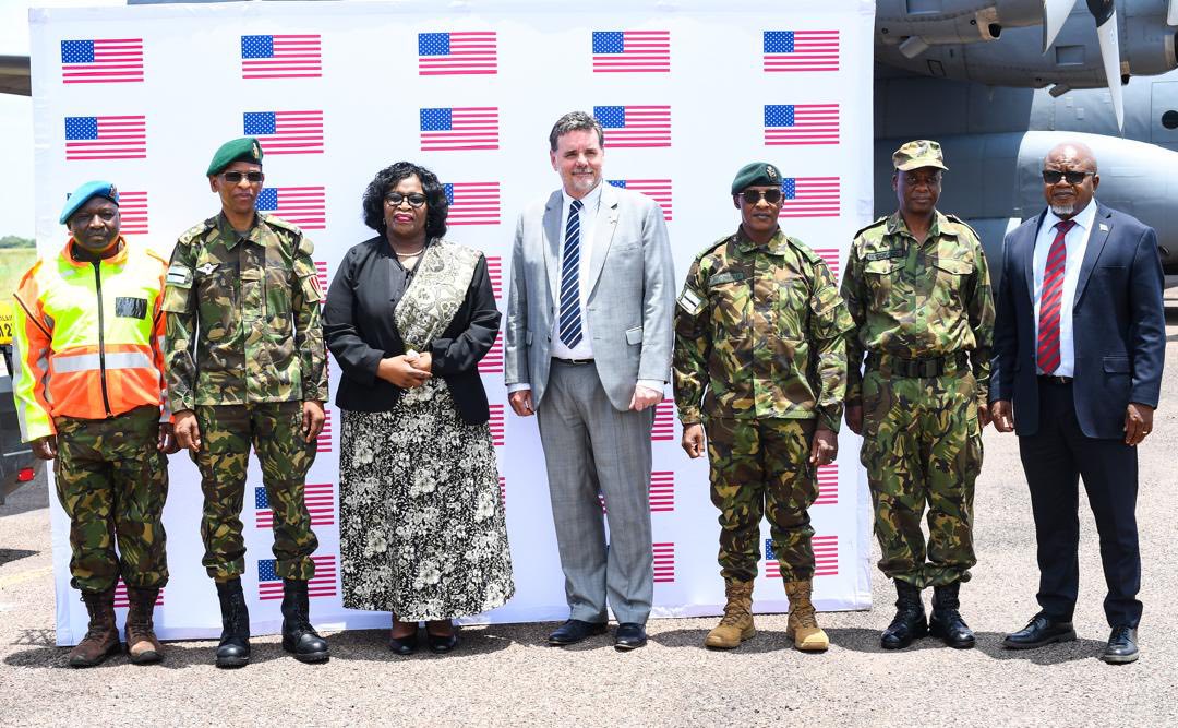 Botswana Defence Force Strengthens C-130 Capability with US Support