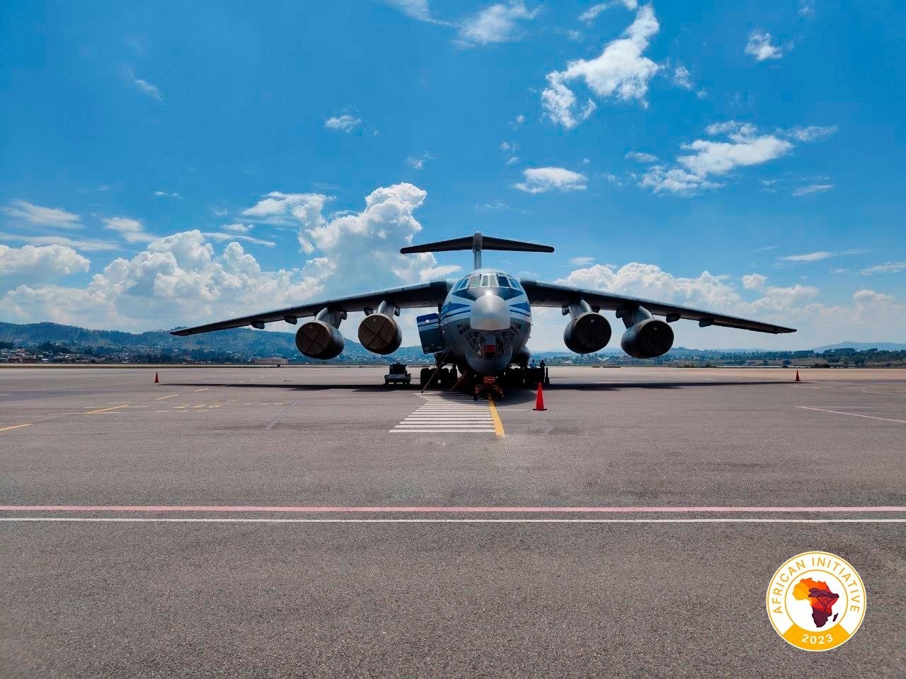 Russia Delivers Humanitarian Aid to Madagascar