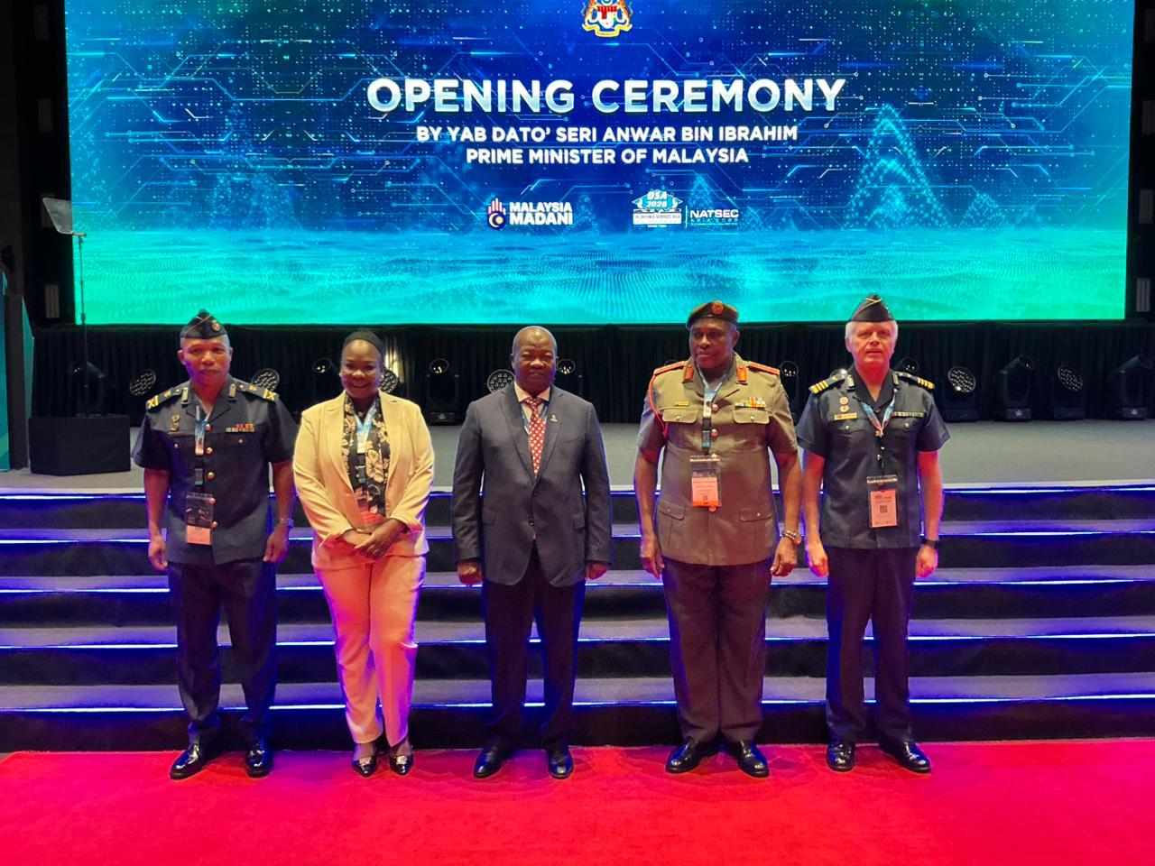 South African Army strengthens defence ties with Malaysia at DSA 2026