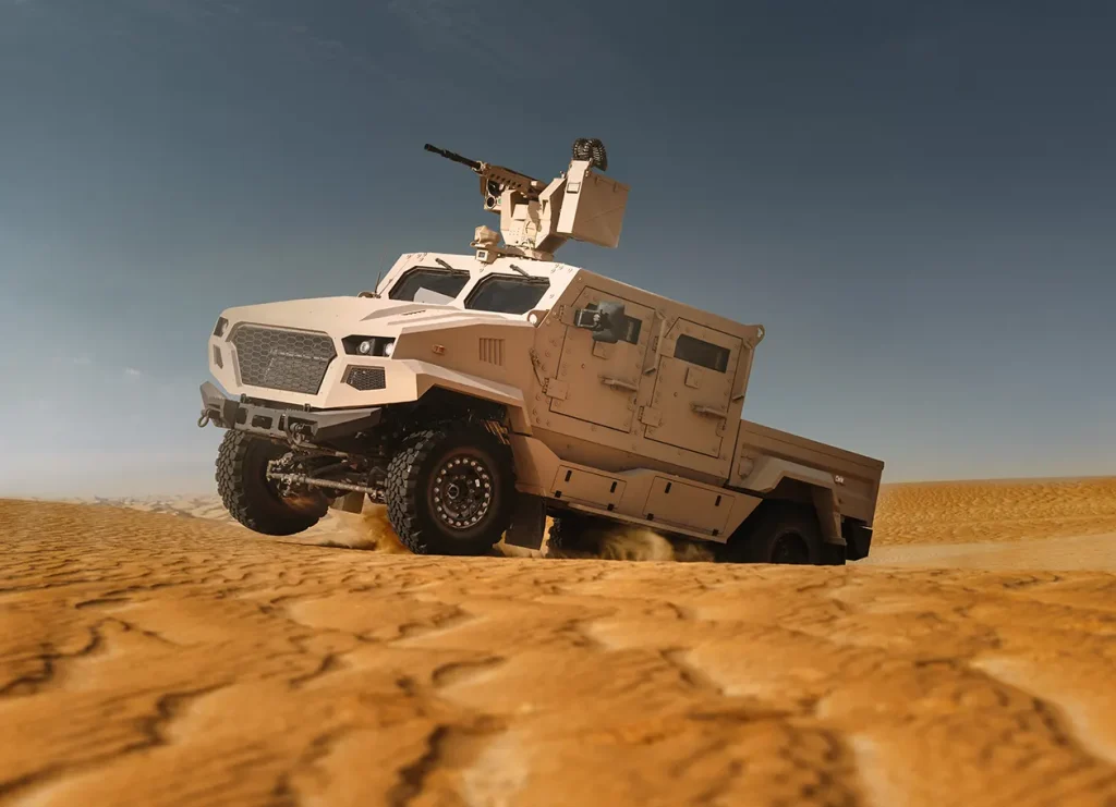 Ethiopia expands armoured fleet with additional Calidus MCAV-20 deliveries from UAE