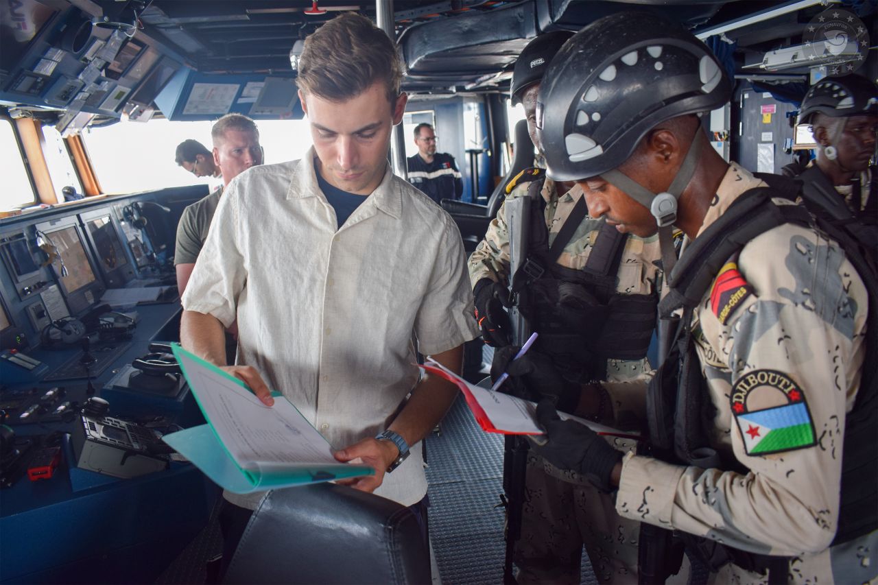Djibouti Coast Guard and EUNAVFOR ASPIDES Strengthen Maritime Cooperation During Joint Exercise