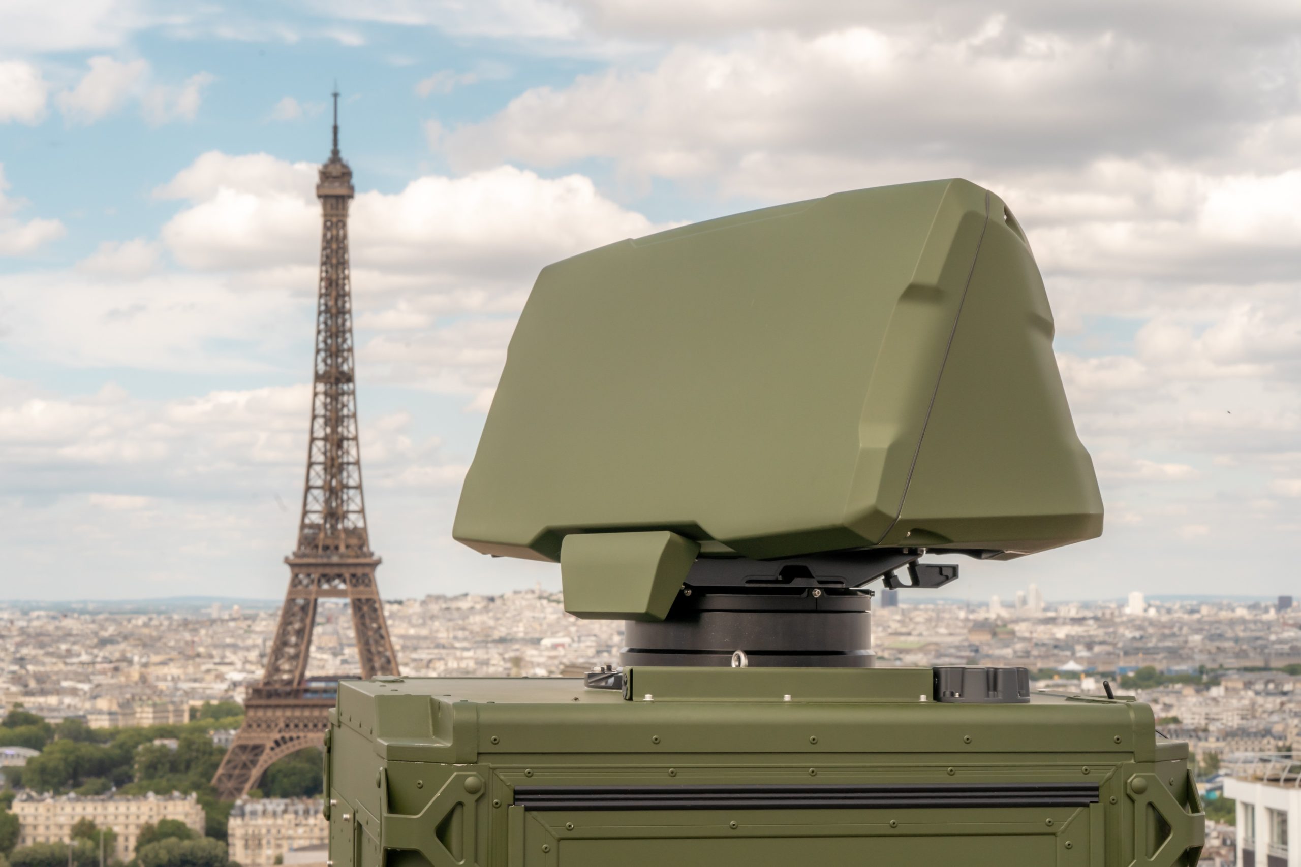 Saab receives order for Giraffe 1X on tactical vehicles from France
