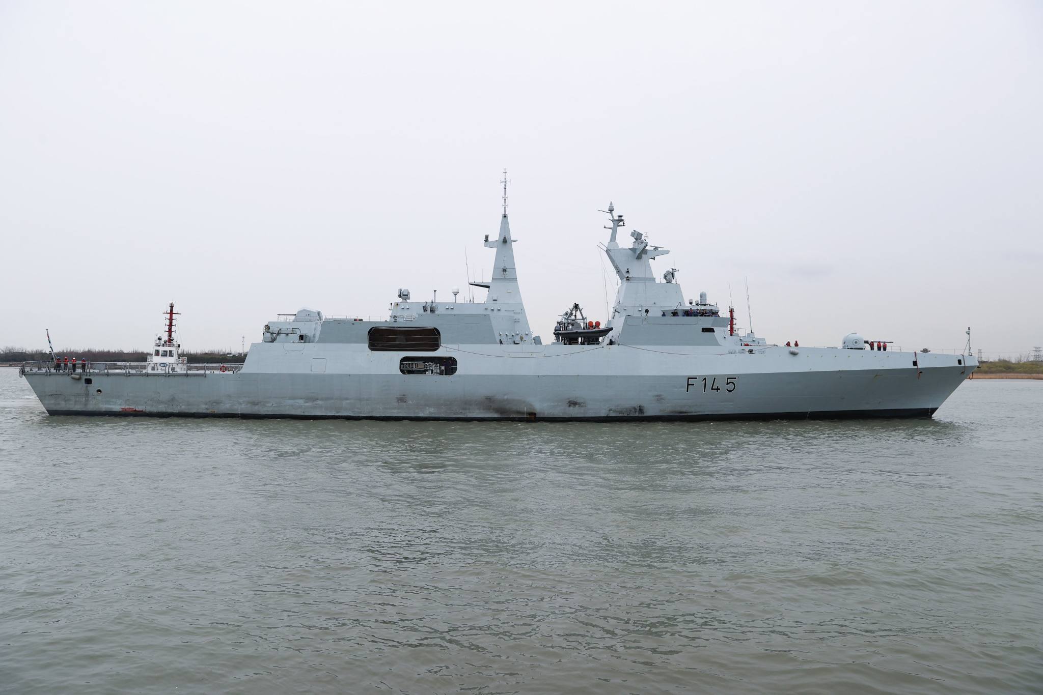 SAS Amatola Returns Home After Landmark Indo-Pacific Deployment