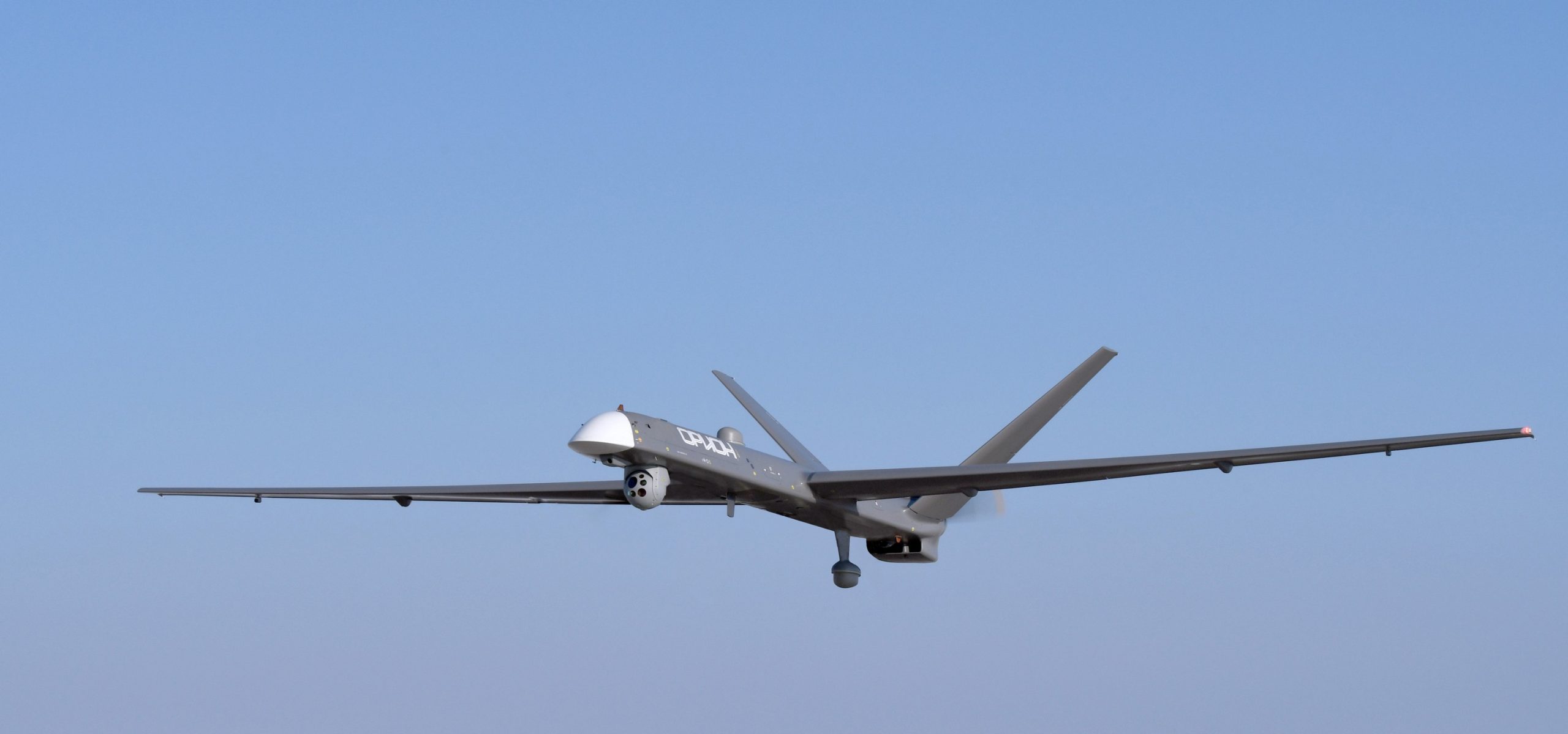 Algeria Deploys Russian-Made Kronstadt Orion UAV in Live-Fire Exercise