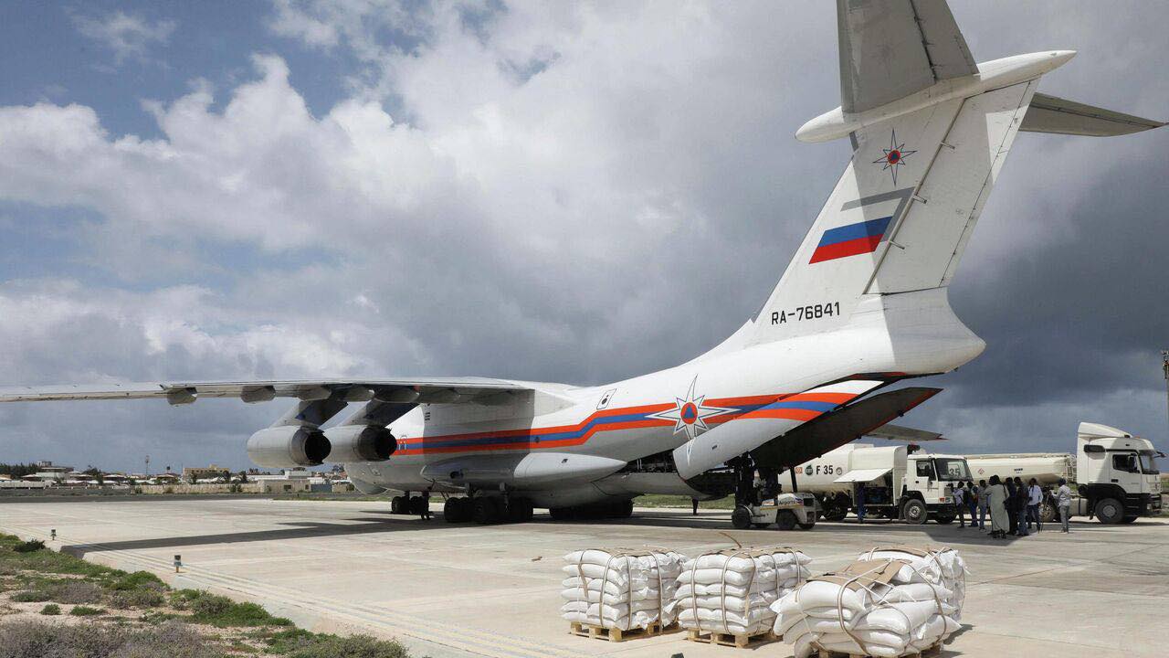 Russia Delivers Humanitarian Aid to Somalia Amid Worsening Drought Crisis