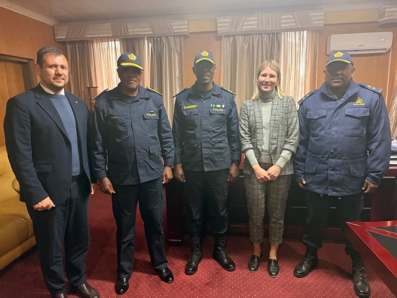 Russia and Lesotho Strengthen Bilateral Cooperation During Maseru Visit