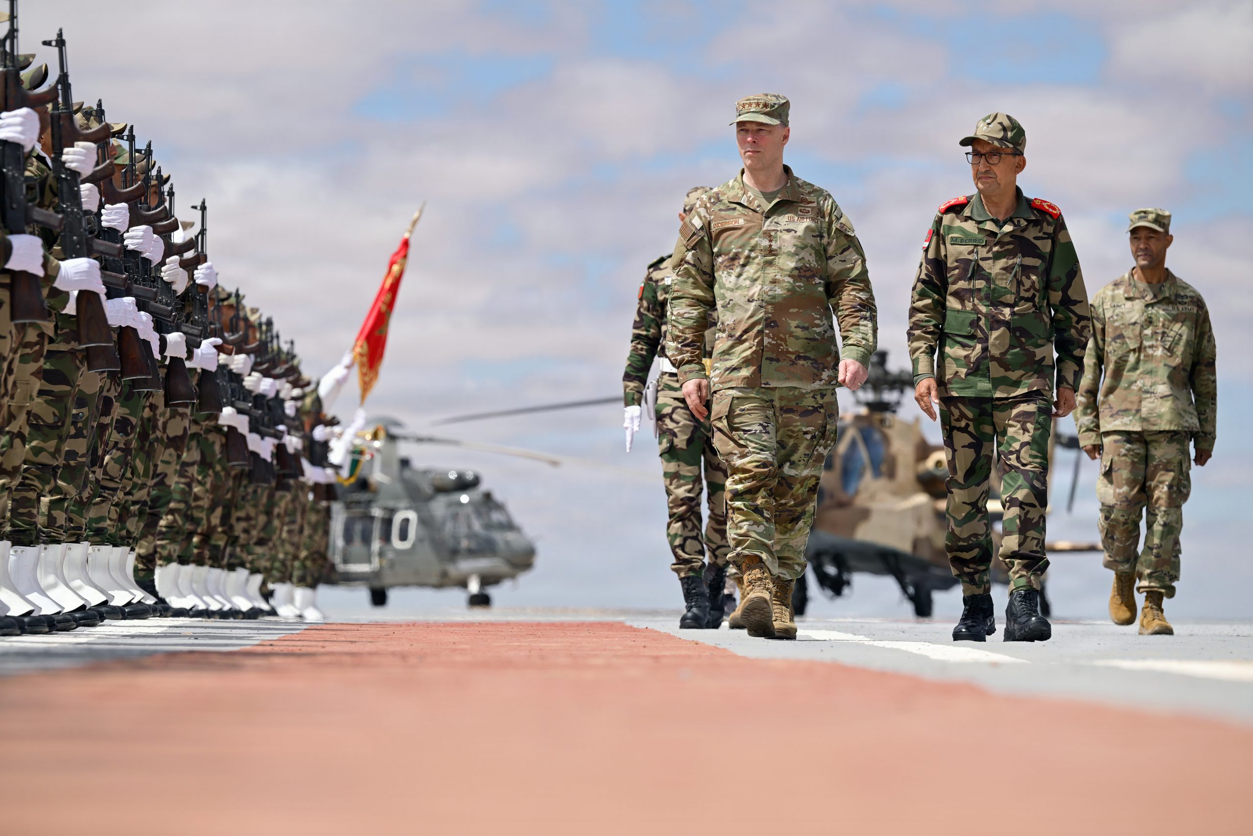 Historic African Lion 26 Concludes in Morocco