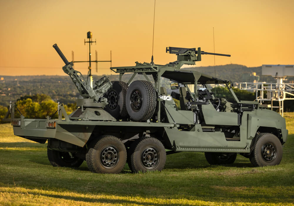 SVI Engineering Unveils MAX Recon 6×6 Tactical Vehicle
