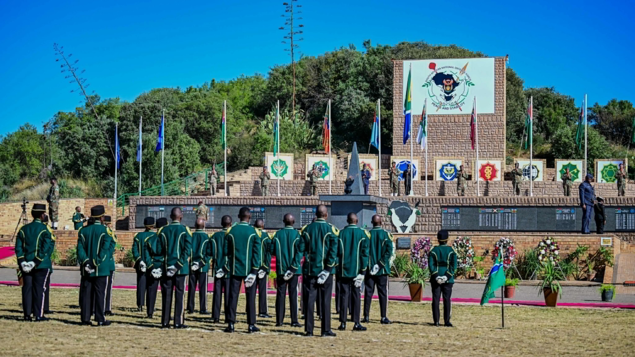 SANDF Honours the Ultimate Sacrifice of the Blue Helmets
