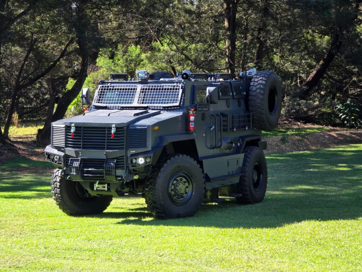 ICP to launch HISN and STRATON vehicle ranges at Securex 2026