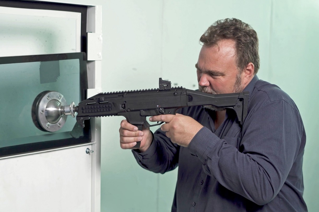 SVI Engineering Unveils Patent-Pending Gimbal Gunport