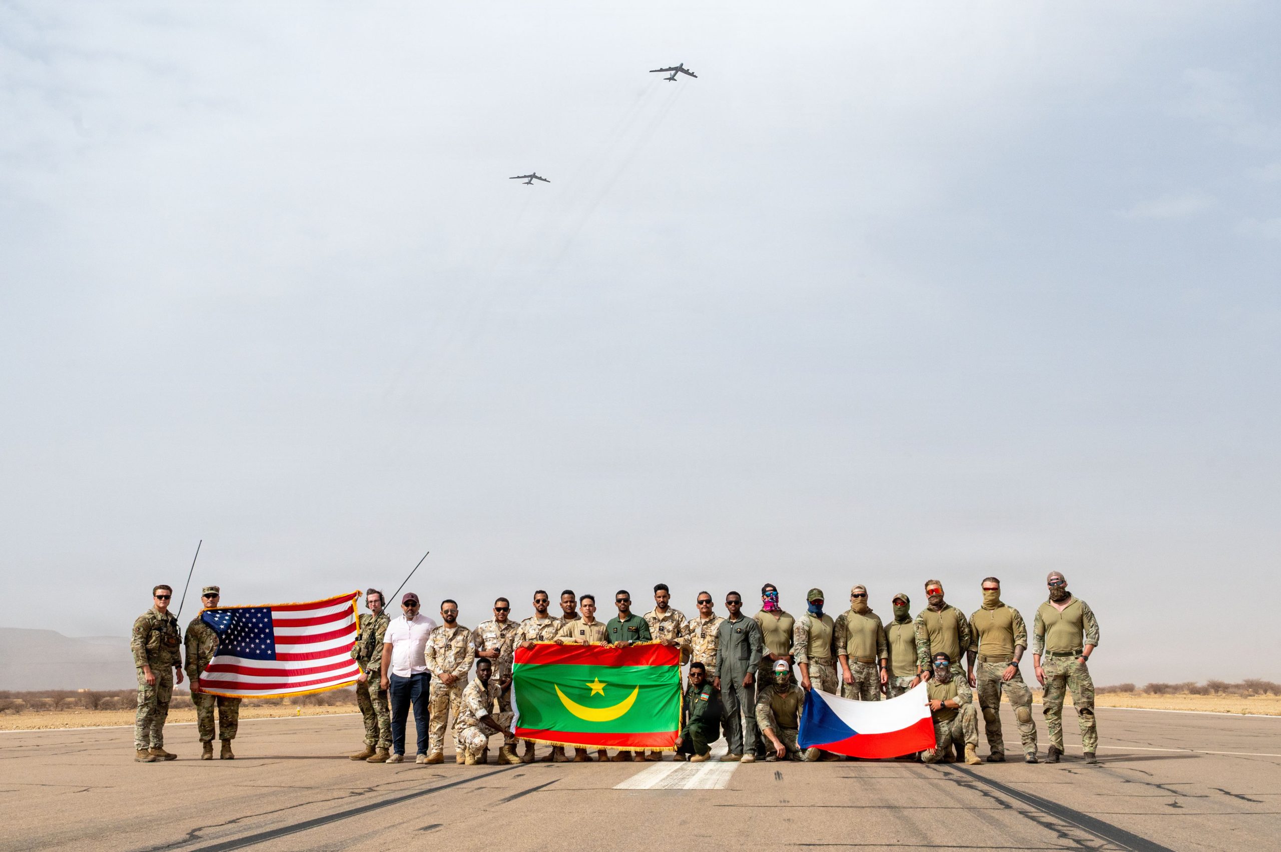 U.S., Mauritanian and Czech Forces Showcase Strategic Power Projection and Interoperability