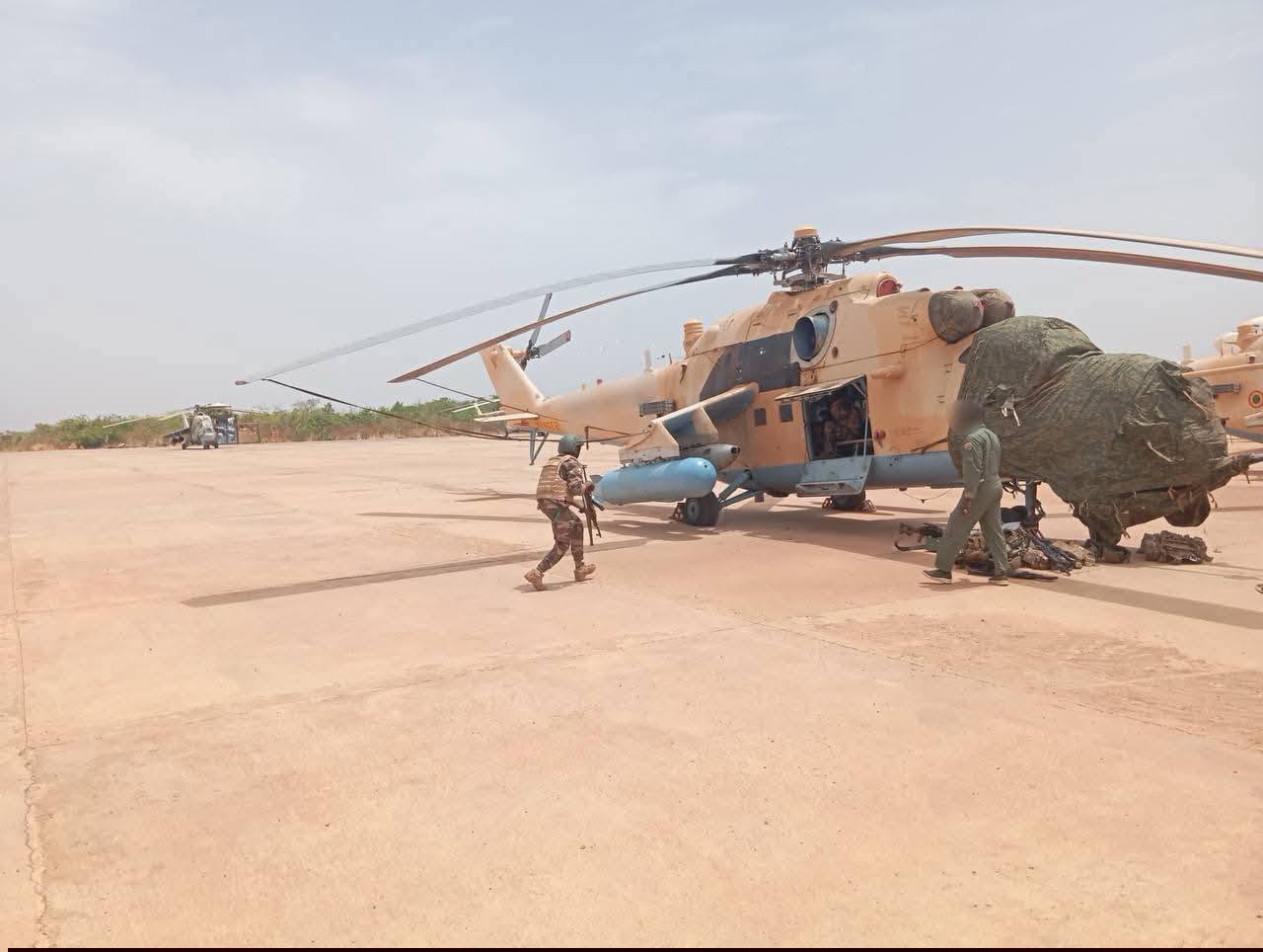 Russian Airborne Training in Mali Highlights Major Airlift Shortfall