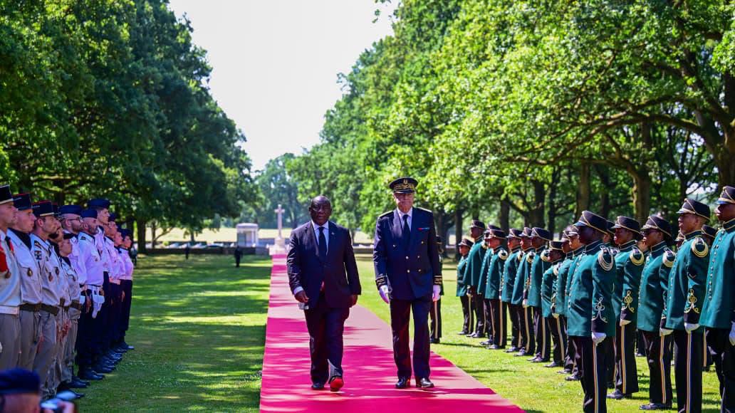 Honouring 110 Years of Courage at Delville Wood Memorial in Longueval, France