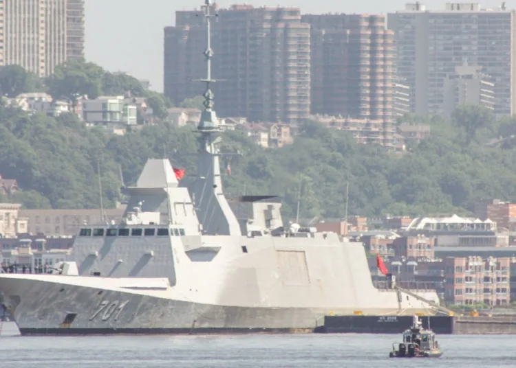 Moroccan and Senegalese Vessels Join U.S. International Naval Review 250