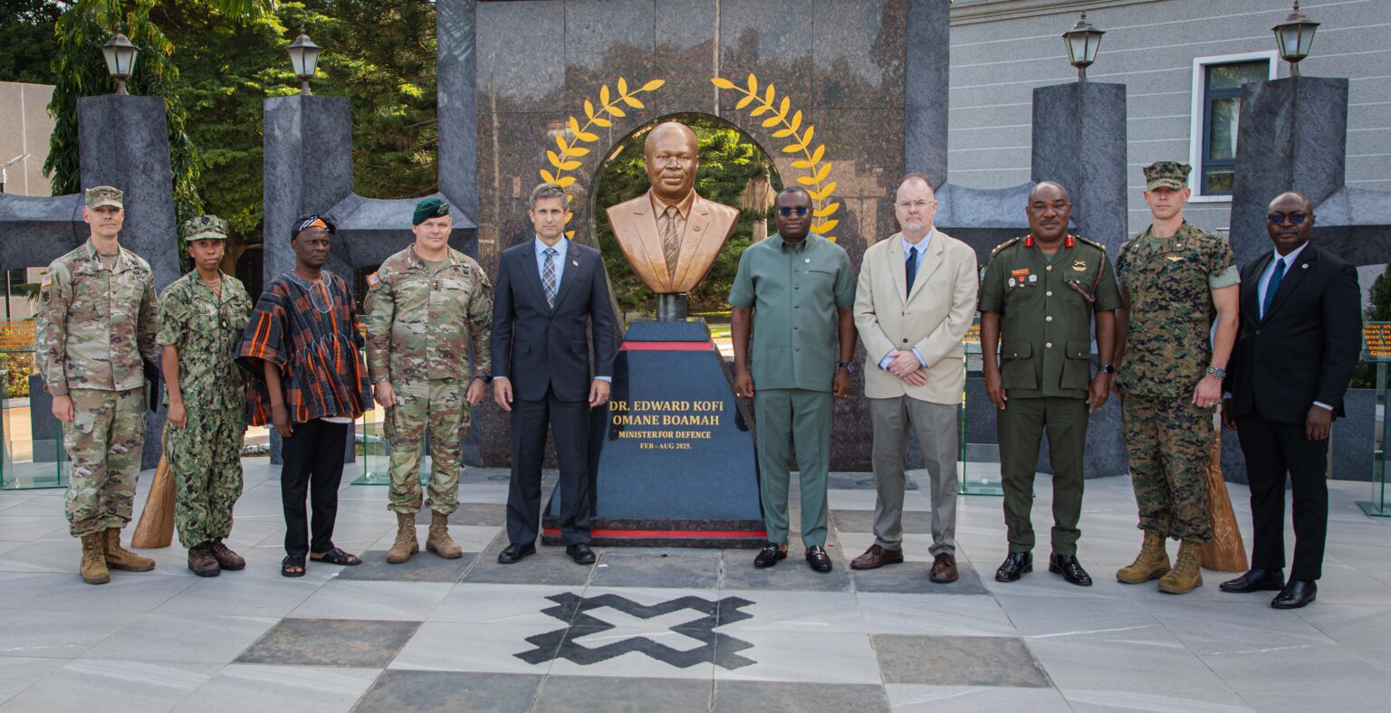 U.S. Delegation Reaffirms Strategic Partnership During Visit to Ghana