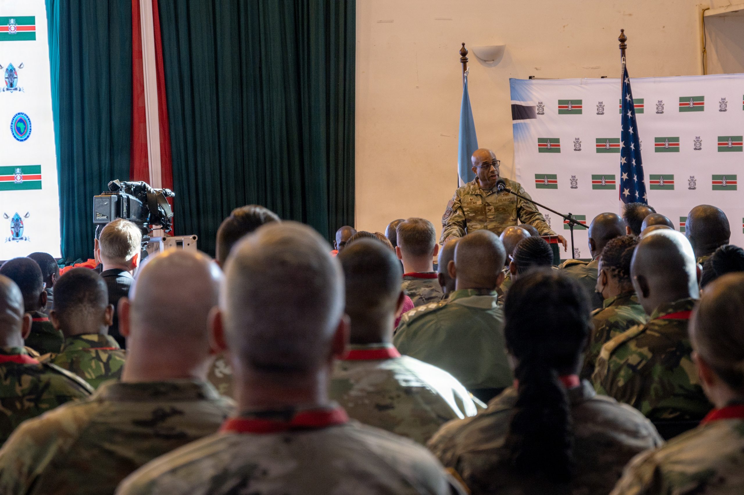 USAFRICOM and Botswana Defence Force Launch Exercise Southern Accord 2026