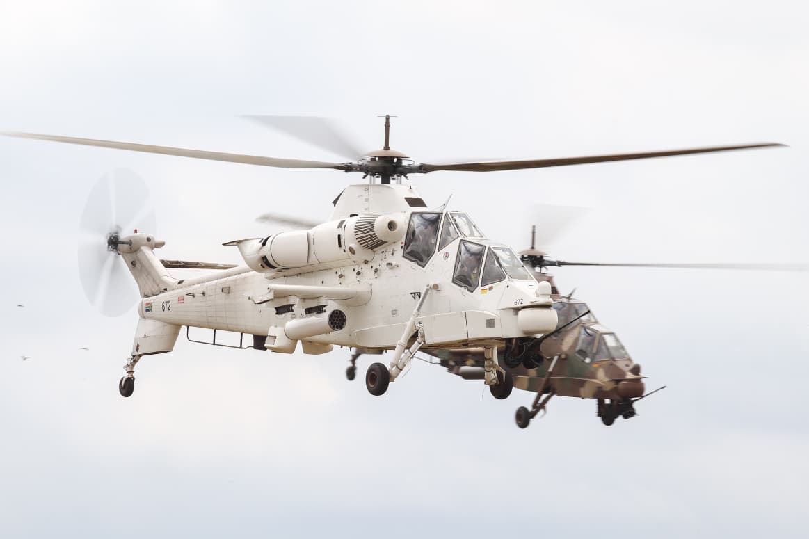 Modernising the SANDF