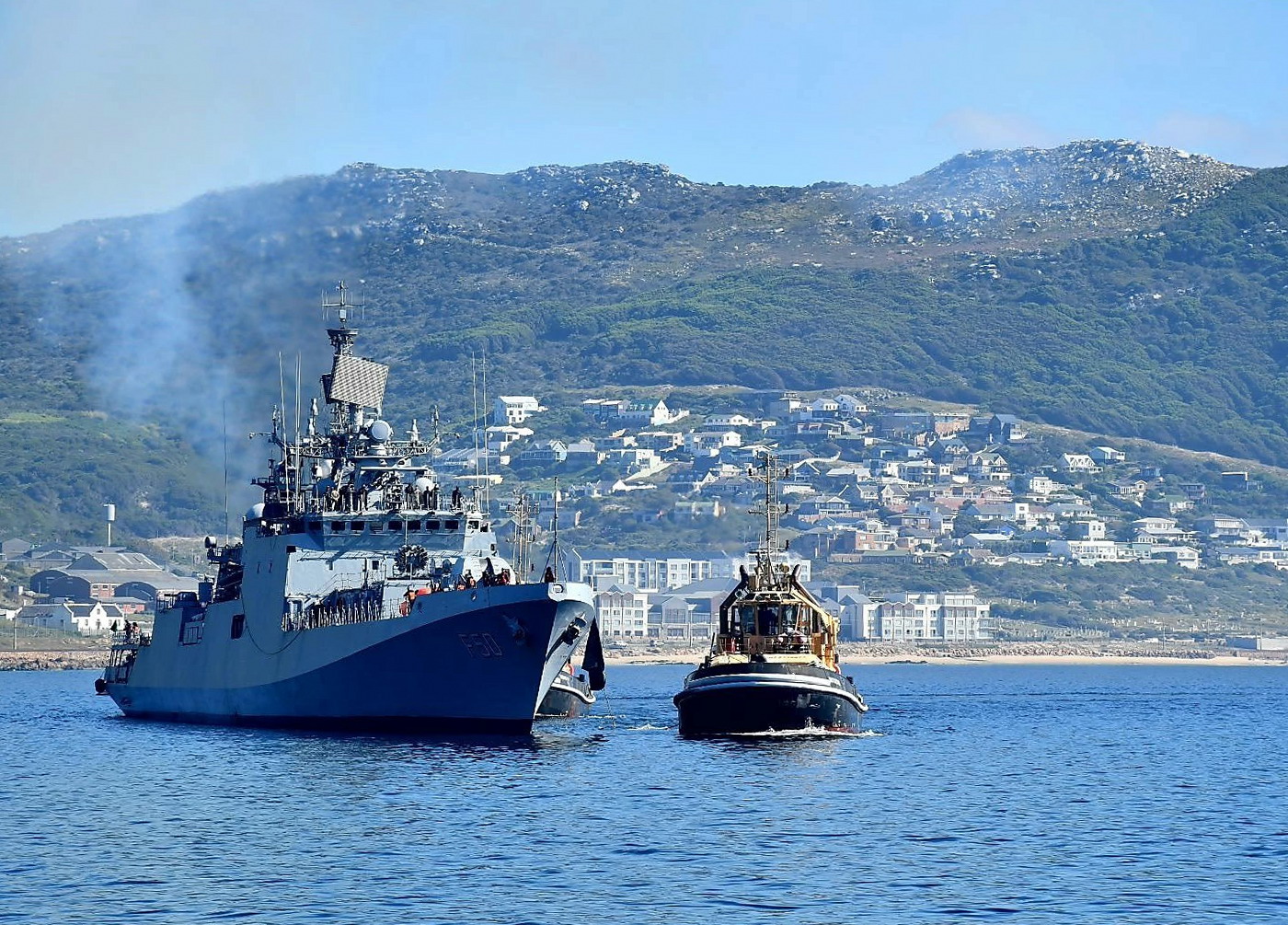 Maritime exercise Ibsamar IX gets under way in Simon’s Town